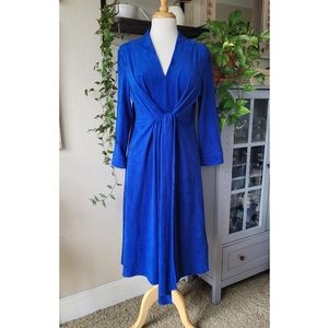 Lyssé Faux Suede Dress